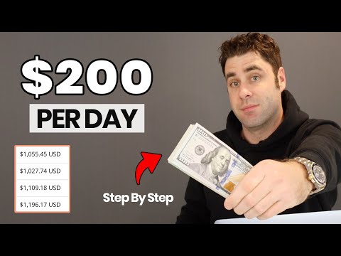 How To Make $200 A DAY & Make Money Online With NO Website In 2024! [Video]