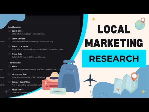 Local Marketing Keyword Research: MADE EASY [Video]