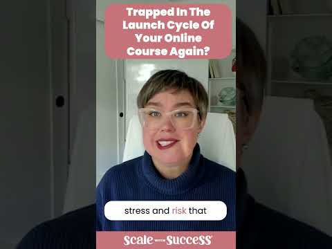 Do you have a course that you’d like to sell more of WITHOUT launching? [Video]
