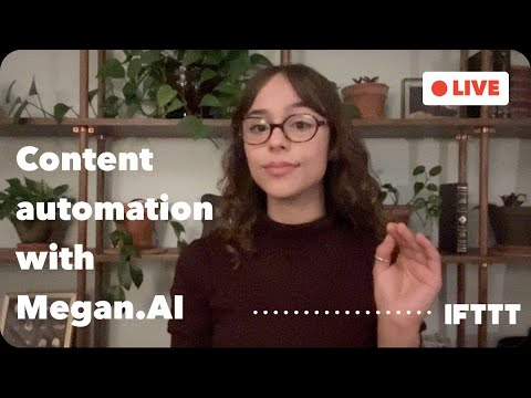 Automate your content with Megan.AI [Video]
