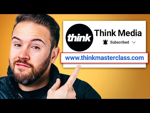 How To Add Links to Your YouTube Channel [Video]