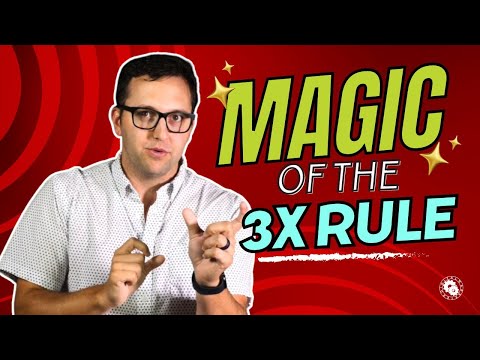 Magic of the 3X Rule: Boosting Sales and Lifetime Value [Video]