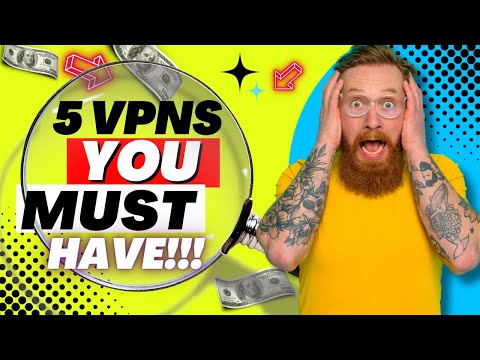 5 Best VPN Services to Protect Your Digital Life! [Video]