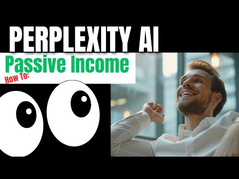 Perplexity AI + Course Creation = Passive Income [Video]