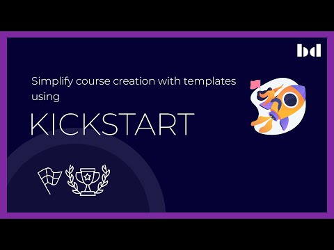 Simplify Moodle course creation with templates for teachers [Video]