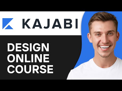 How To Design Your Online Course the Easy Way on Kajabi (2024) | Full Guide [Video]