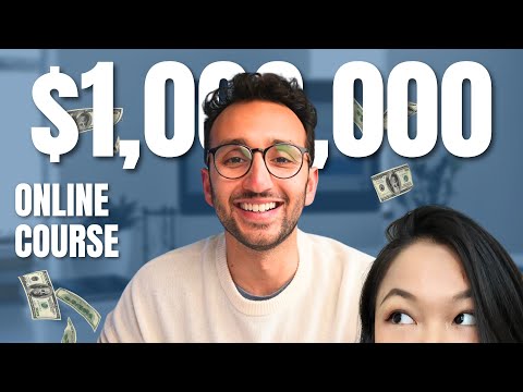 the SECRET formula to launch a $1,000,000 online course [Video]