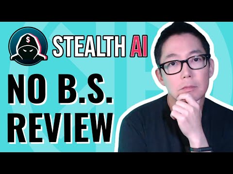 🔴 STEALTH A.I Review | HONEST OPINION | Glynn Kosky STEALTH A.I WarriorPlus Review [Video]