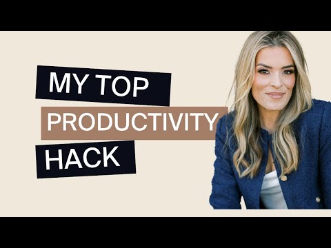 One of Top Productivity Hacks for Consistent Growth [Video]