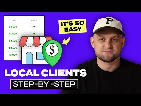 How to sell websites to local businesses (FULL BLUEPRINT) [Video]