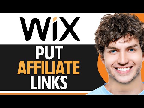 How to Put Affiliate Links on your Wix Website (2024) | Add Amazon Affiliate Links [Video]