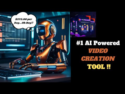 How to Make Money with AI: #1 AI Powered Video Creation Tool: Vid Monopoly is Here !!