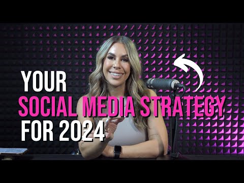 Ep 83. Tamara Meyer: Your Social Media Strategy for 2024 [Video]