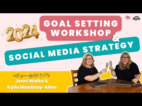 Social Media Strategy & Goal Setting FREE Workshop [Video]