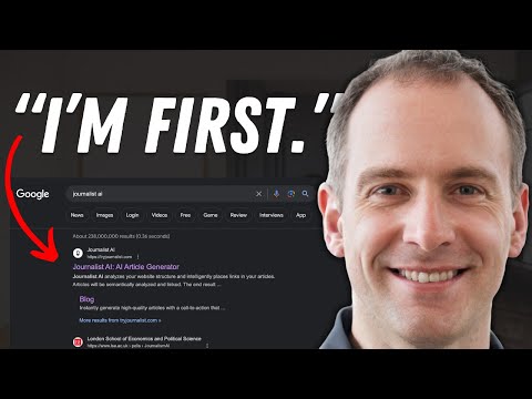 🤯 How to Rank #1 on Google in 2 minutes (copy this) 🚀 [Video]