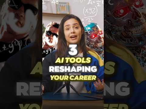 3 AI tools reshaping your career [Video]