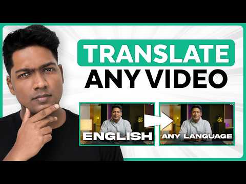 Translate Your Video into MANY Languages | AI Dubbing for Video & Audio 🤩