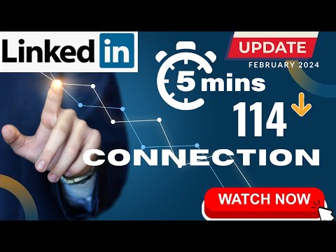 how to grow connections on linkedin ||Linkedin Marketing 24 [Video]