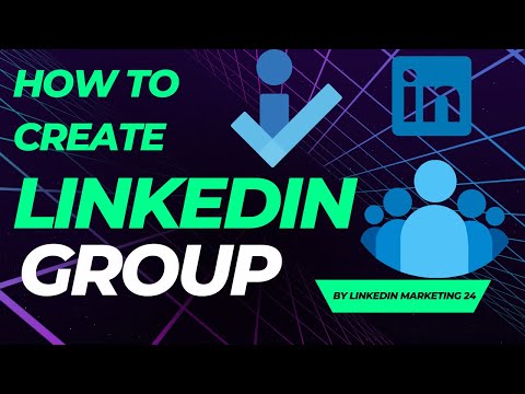 How to create Linkedin Group || Linkedin Marketing 24 [Video]