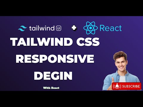 Tailwind CSS Responsive Web design [Video]