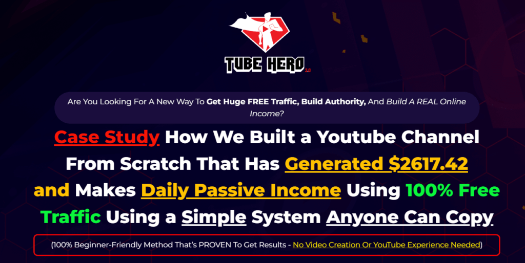 Tube Hero 3 Ultimate Review  The Wolf Of Online Marketing [Video]