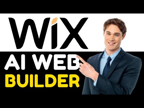 Wix AI Website Builder Tutorial 2024 (Create Wix Website With AI) [Video]