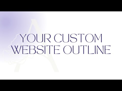 Website Copywriting Level 1, Creating Your Outline, Free Masterclass, Aeracura Creative Video 4/5