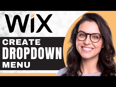 How to Create a Dropdown Menu | Wix For Beginners [Video]