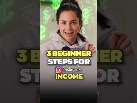 How to make money on Instagram as a beginner [Video]