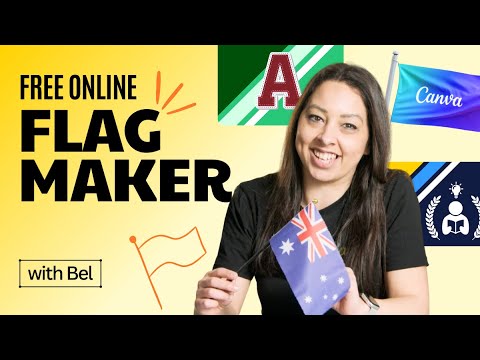 Engaging Classroom Activity: Learn Flag Design with Canva | K-12 Education Tutorial [Video]
