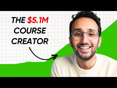 How Ali Abdaal Makes $5.1M With Online Courses (Genius Strategy) [Video]