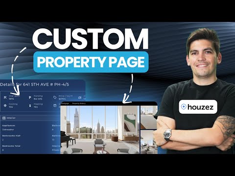 How To Create A Custom Property Page – Houzez Theme Tutorial [Video]