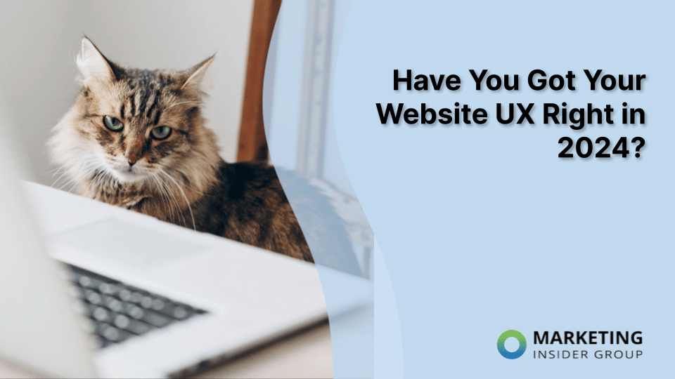 Have You Got Your Website UX Right in 2024? [Video]