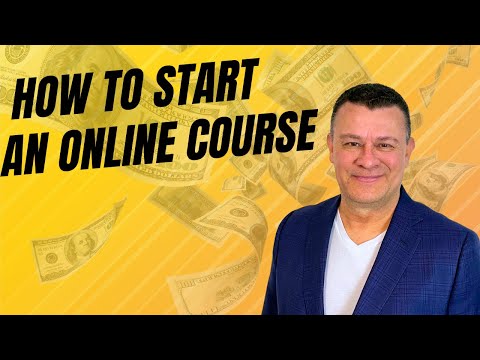How To Start An Online Course – Dave Espino Course Creation Mastery [Video]