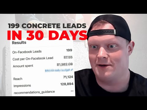 Facebook Ads For Contractors | Marketing For Contractors With Facebook Ads [Video]