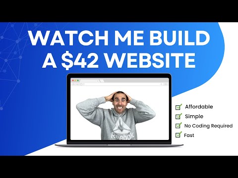 Build a Custom Business Website on a Budget ($42 or Less) – No Coding Required [Video]
