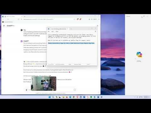 Social Media Marketing with Windows 11 CoPilot Preview [Video]