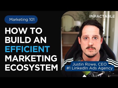 How to Build an Efficient Digital Marketing Ecosystem in 2024 – Digital Marketing Agency Explains [Video]