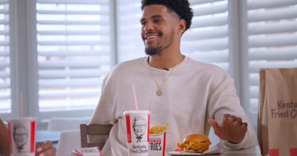 A Cheat Day With 76er Tobias Harris Is Hoops and KFC [Video]