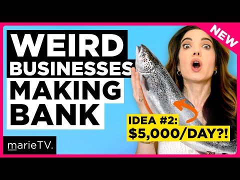 5 Weird Businesses That Could Make You RICH in 2024 [Video]