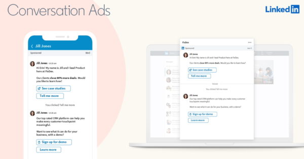 LinkedIn Introduces Conversation Ads, the Next Step in Message Ads [Video]