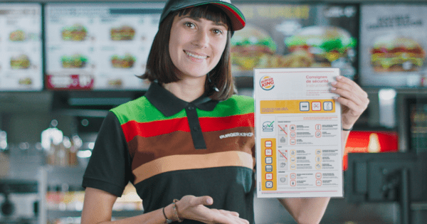 Burger King Announces Reopening With Airline Safety Parody [Video]