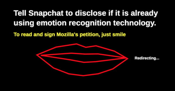 Mozilla Wants to Know if Snapchat and Other Platforms Are Stealing Ur Feelings [Video]