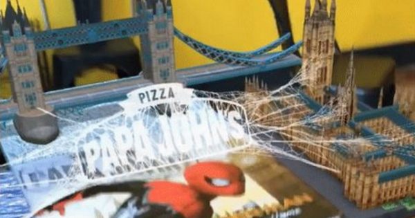 Papa Johns and Snapchat Teamed Up on an AR Activation Backing Spider-Man: Far From Home [Video]