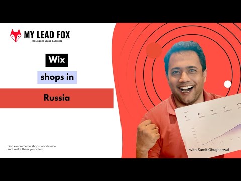 How to find Wix Shops in Russia? [Video]