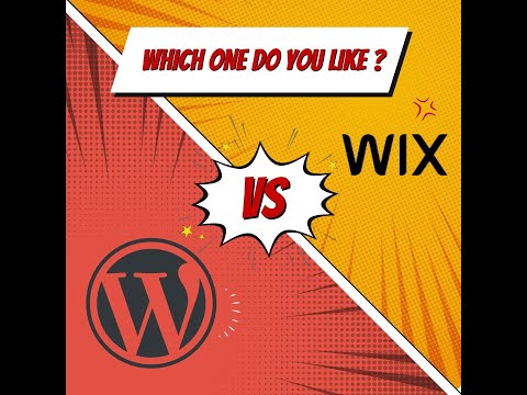 WordPress vs Wix [Video]