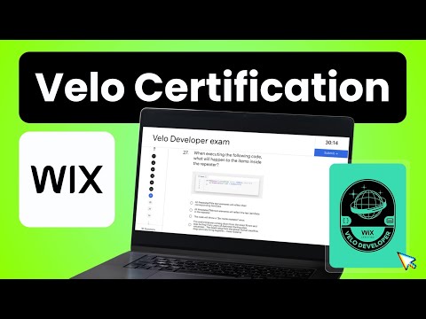 How to get Certified as a Velo Developer (Wix Code) [Video]