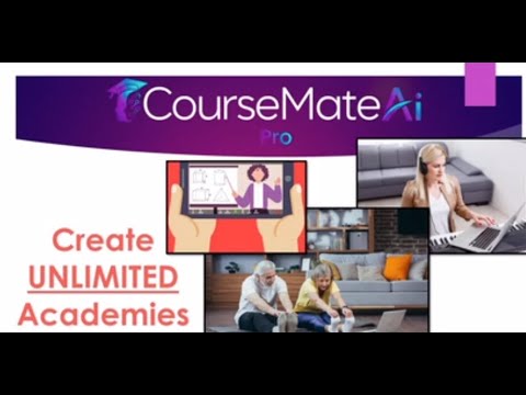 CourseMateAi OTO1 demo . CoursemateAi Pro – Basic [Video]