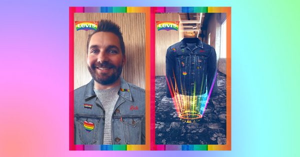 Levis and Snapchat Join Forces for Pride Month With Limited-Edition Pins and Patches [Video]