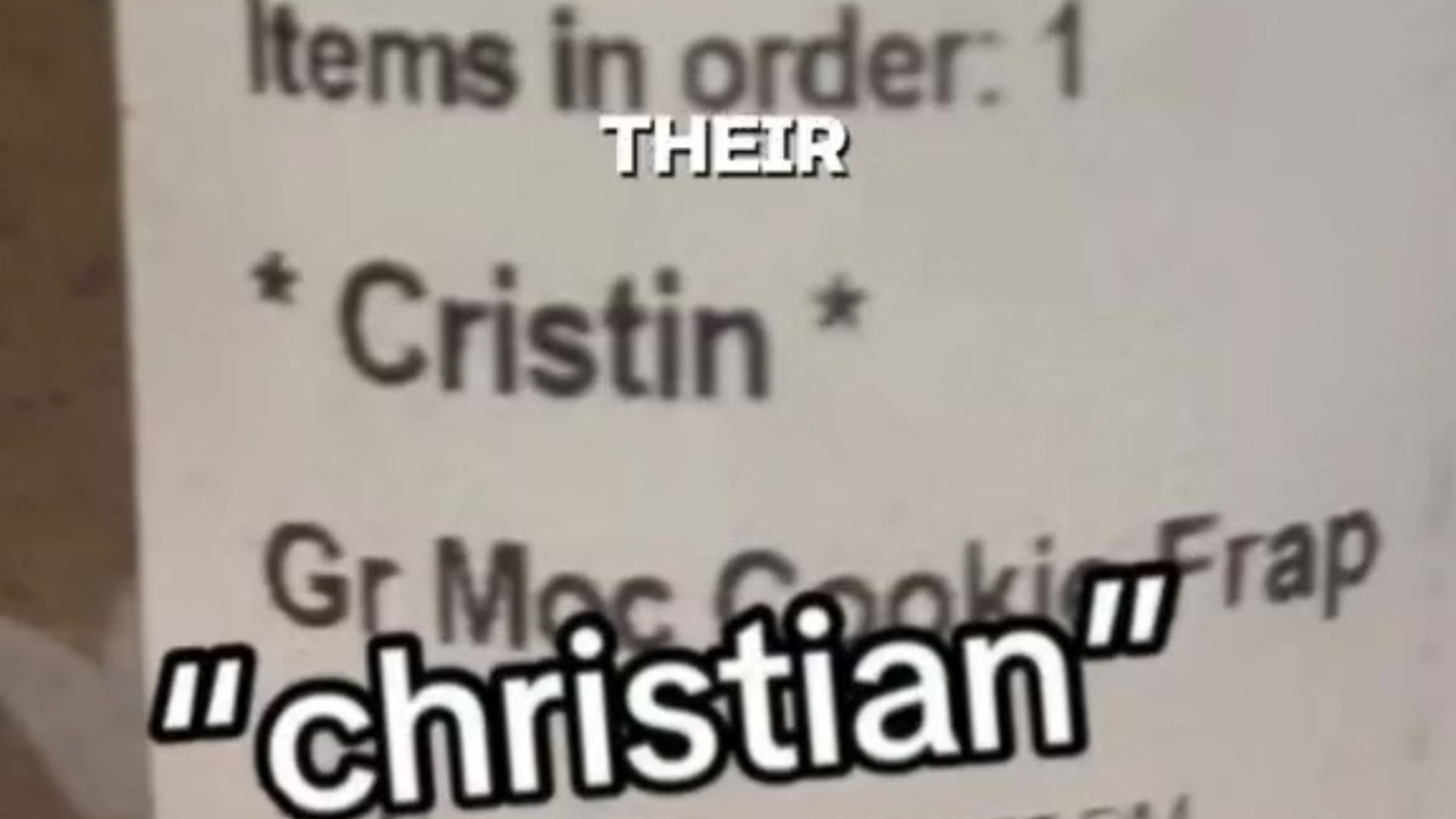 People are only just realising there’s a smart reason why Starbucks always spell your name wrong – & it’s not by mistake [Video]